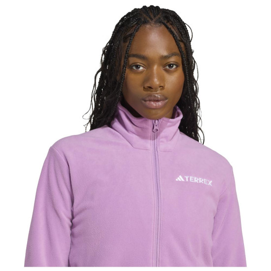 Adidas Γυναικεία ζακέτα Terrex Multi Essentials Full-Zip Fleece